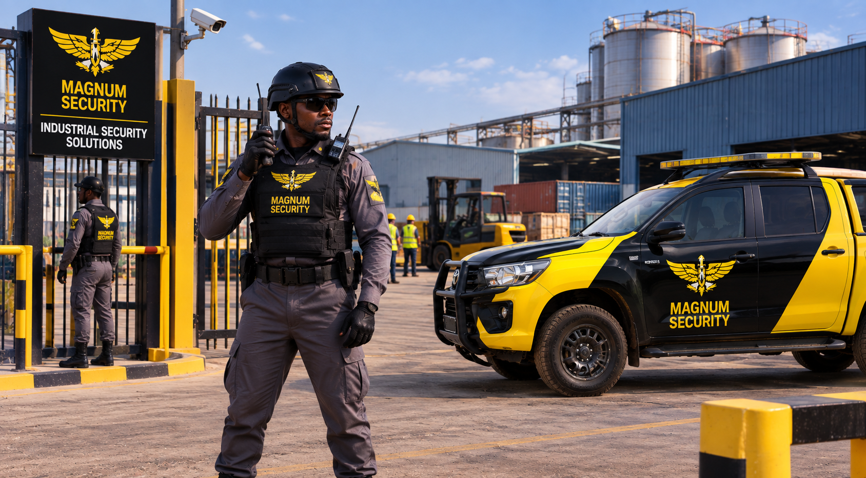 Industrial Security