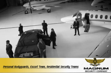 Personal Bodyguards, Escort Team, Residential Security Teams
