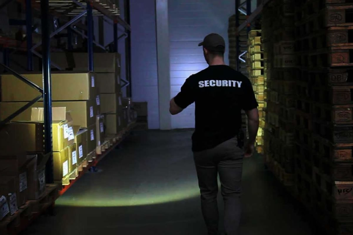 Security Guard For Warehouse By Magnum Security Company